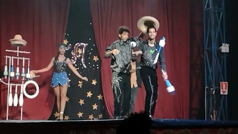CIRCO LOS AGADY EM PERUÍBE-SP