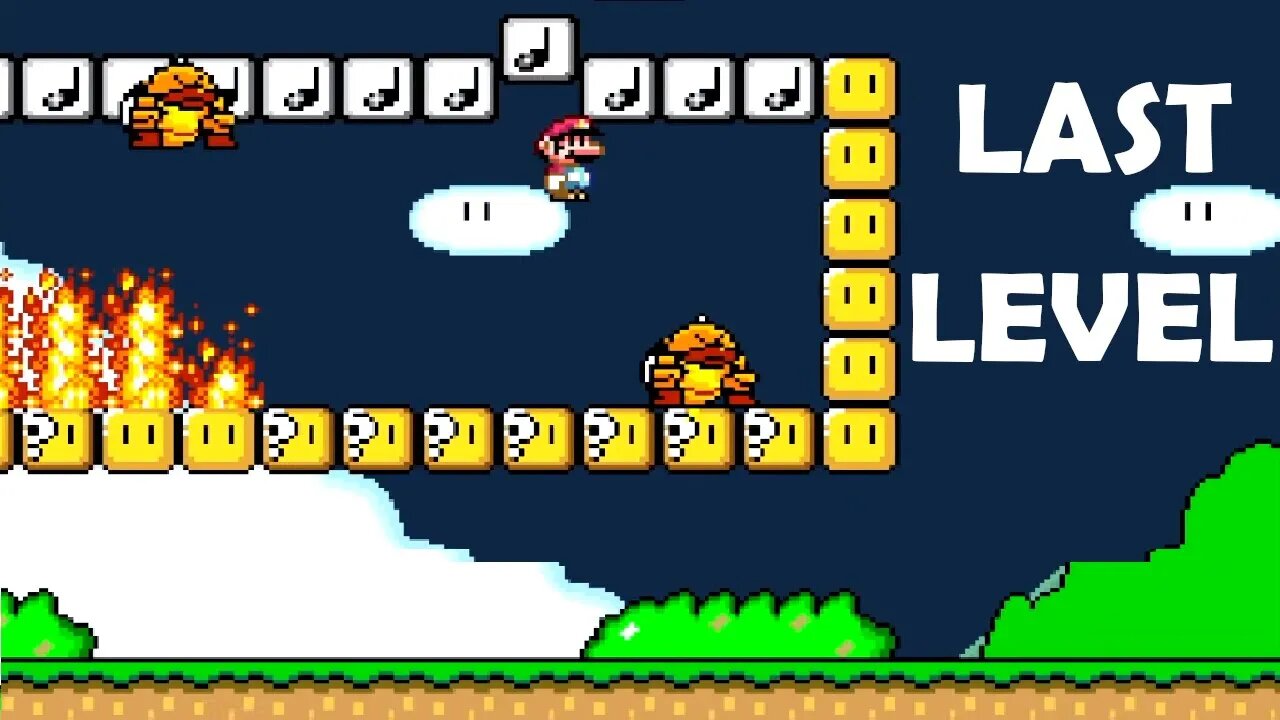 LAST LEVEL? | Super Mario World (SNES) 2-Player CO-OP | Nintendo Switch | Basement