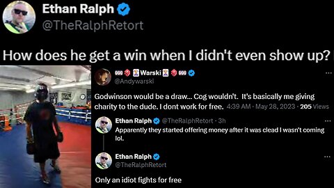 Ethan Ralph Doesn't Fight Aaron Imholte & Kino Casino Are Exactly Like Ethan Ralph (All Receipts)