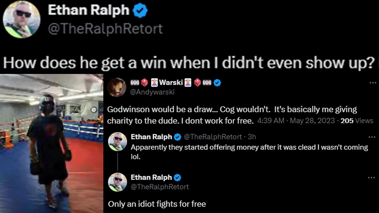 Ethan Ralph Doesn't Fight Aaron Imholte & Kino Casino Are Exactly Like Ethan Ralph (All Receipts)