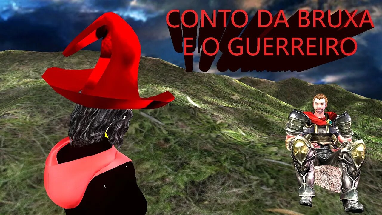 Conto da bruxa e o guerreiro