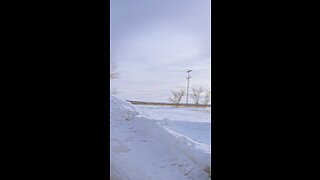 Ice fishing shack