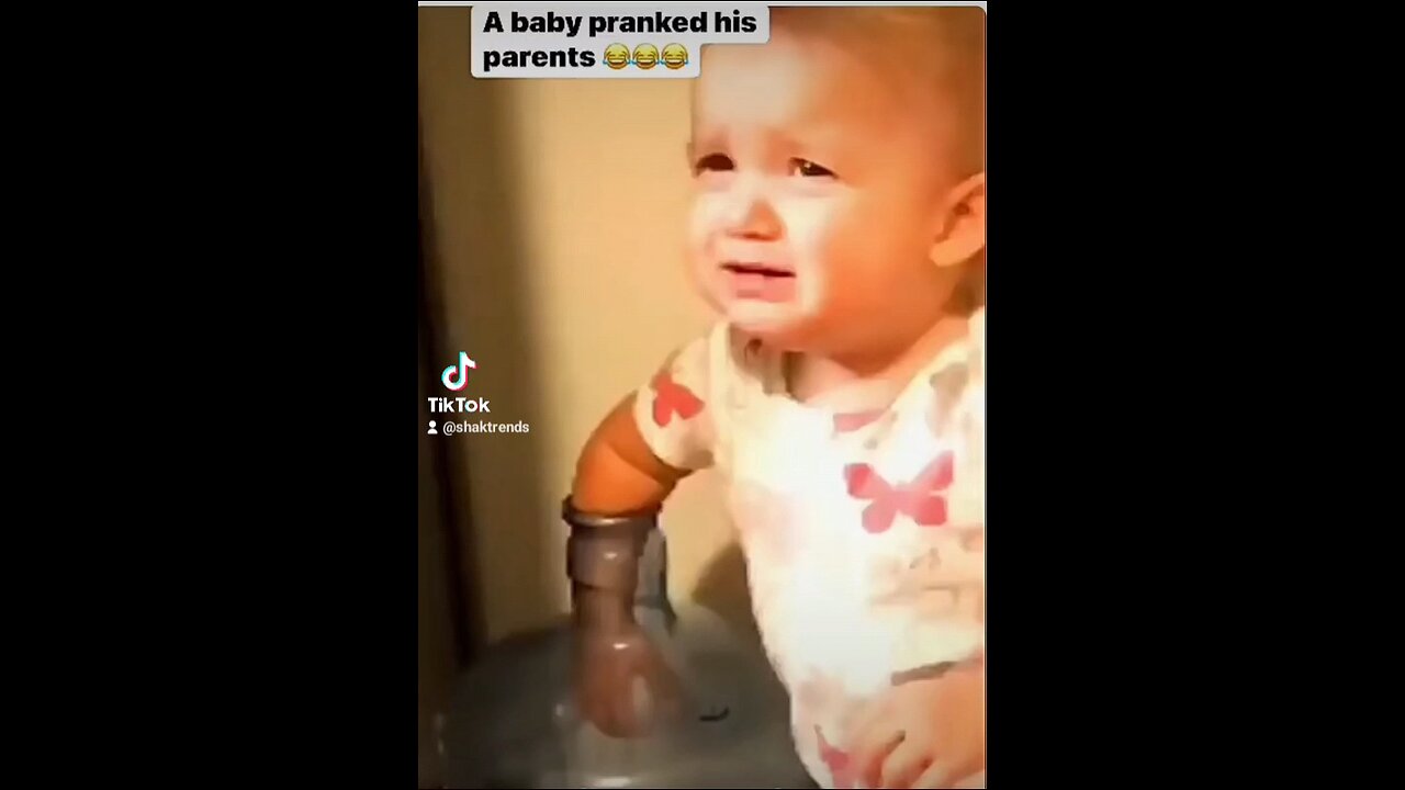 Start 'em young 😂