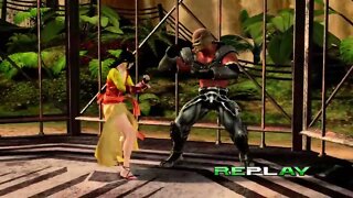 VF5FS match - Aoi (Kruza) vs. Wolf (Notable 6)