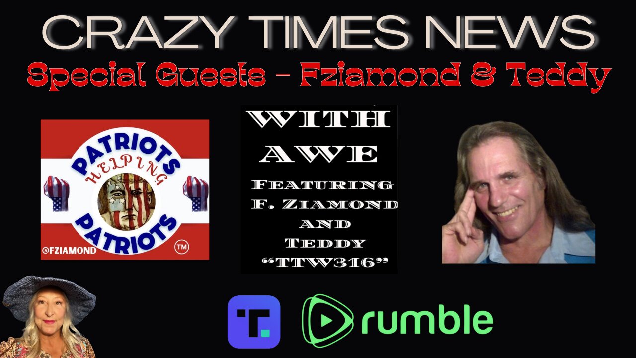 WHAT IS THE MOON REALLY?? WITH SPECIAL GUESTS FZIAMOND & TEDDY