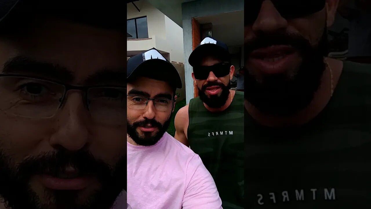 Hoje com esse PP MG monstro... Paulo, tmj