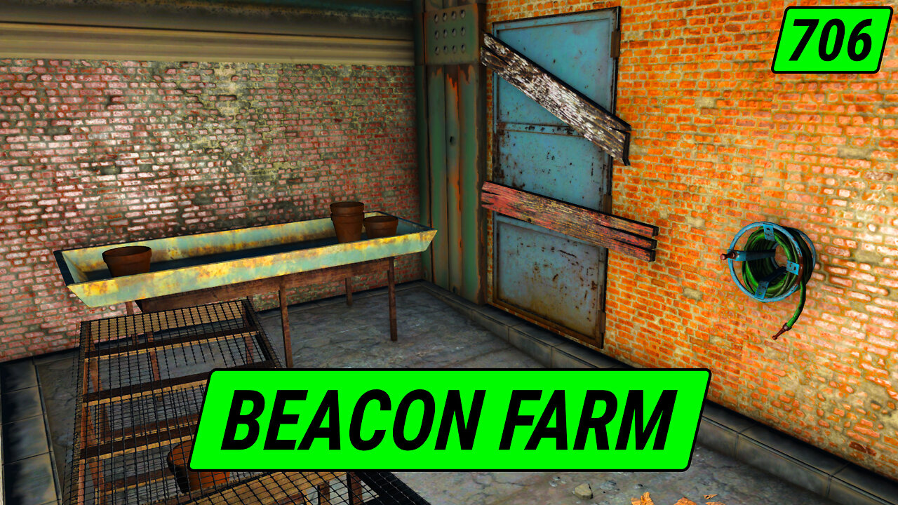 The Long Lost Beacon Farm | Fallout 4 Unmarked | Ep. 706