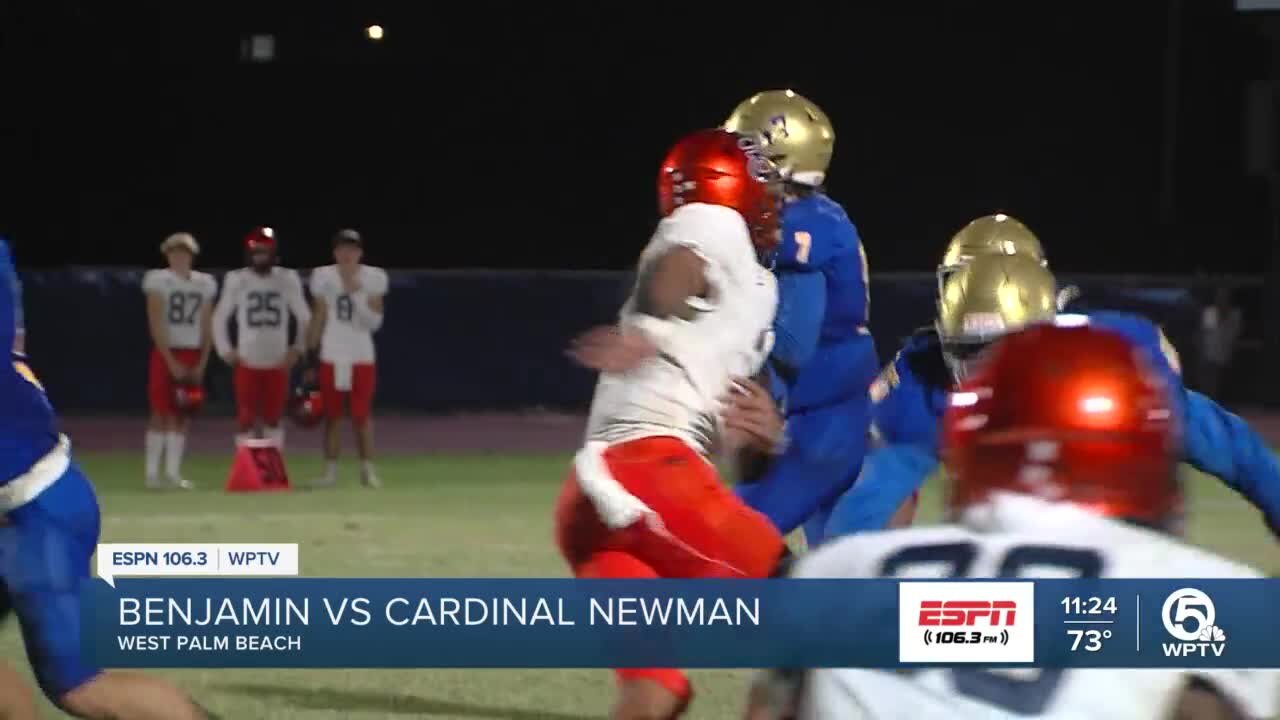 Cardinal Newman advances to regional finals