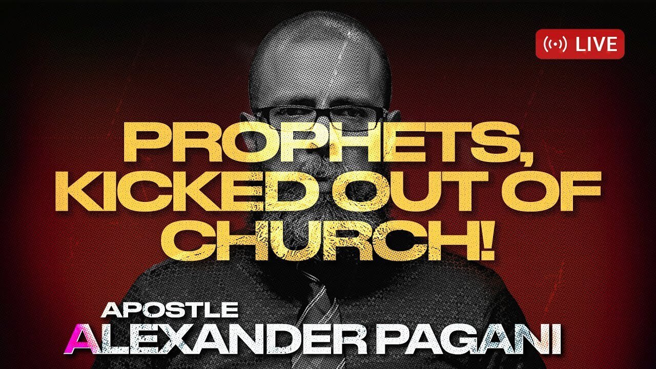 Prophets Getting Kicked Out Of Every Church??