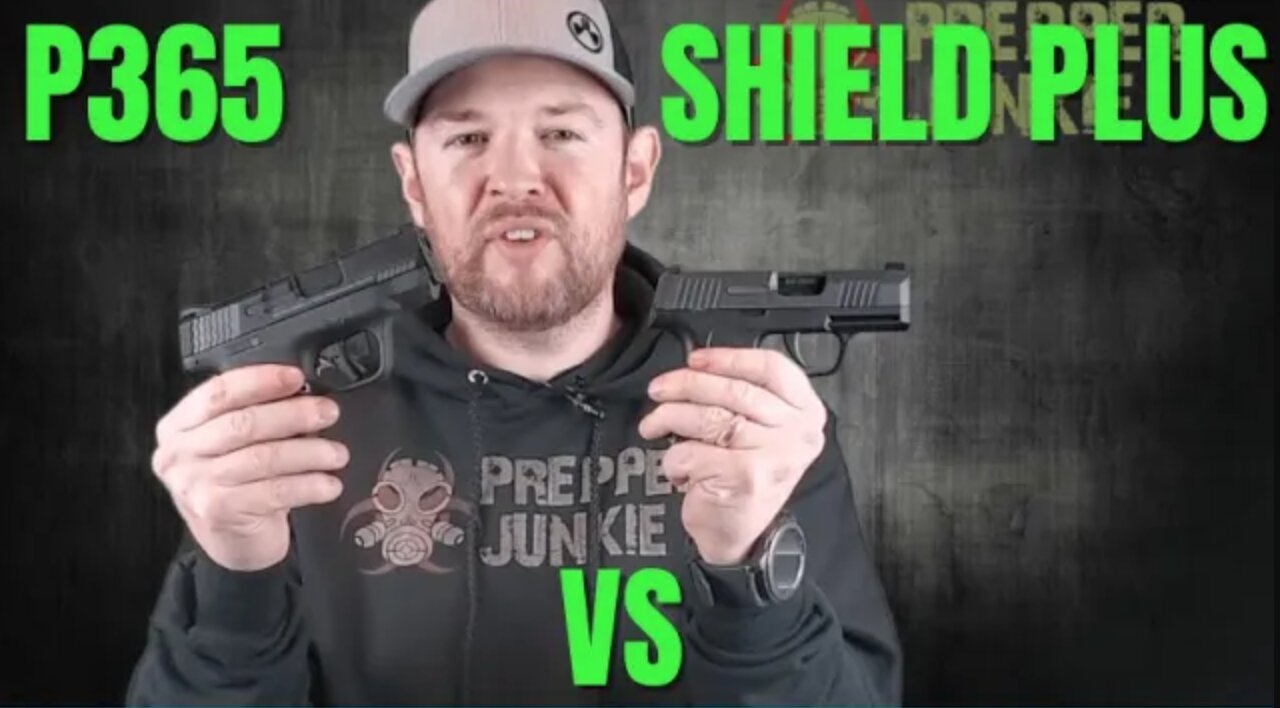 Sig Sauer P365 vs Smith And Wesson Shield Plus