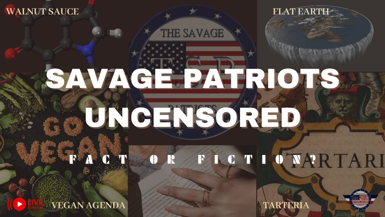 Savage Patriot Uncensored