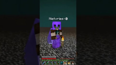 Now Who's Nearsighted in the Nether ? - Minecraft Shorts