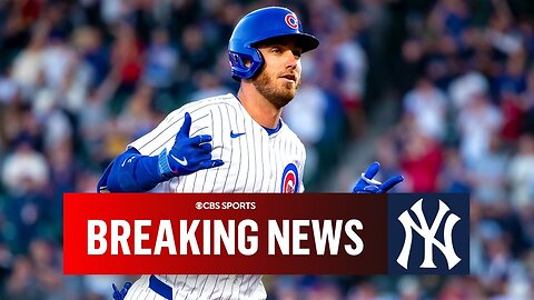 New York Yankees acquire Cody Bellinger in trade with Chicago Cubs | Breaking News