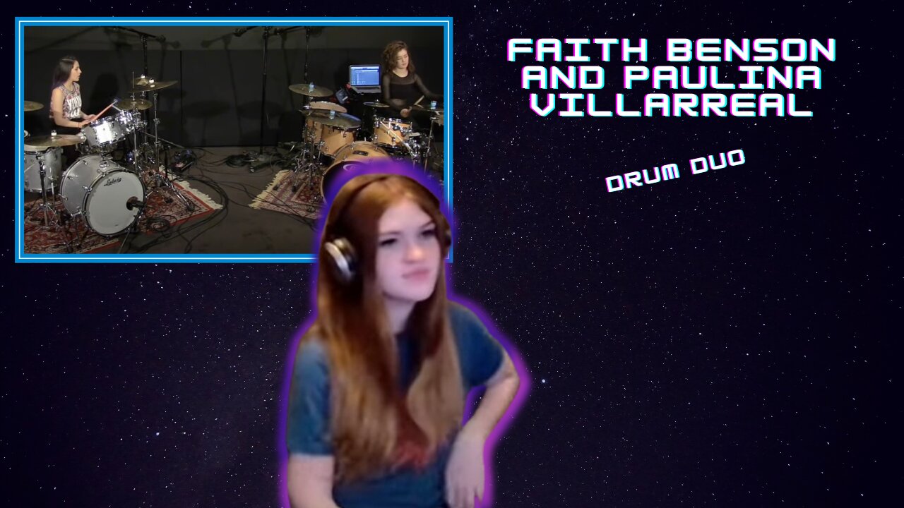 Faith Benson and Paulina Villarreal | Drum Duo | Solo Lulu Reaction