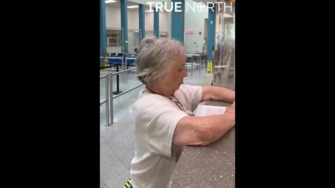 Vaccinated senior issued "quarantine order" for not using Trudeau's tracking appThis is insane