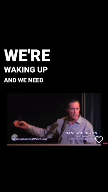 They Will Not Ask Your Permission! Dane Wigington