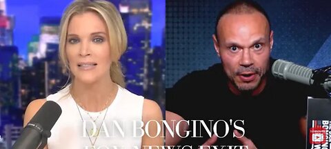 Dan bongino reveal the truth about his fox news exit, and the power of new media today