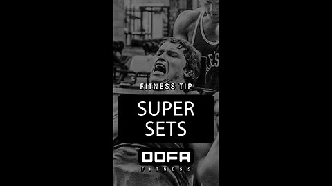 Arnold | Super Sets 😏