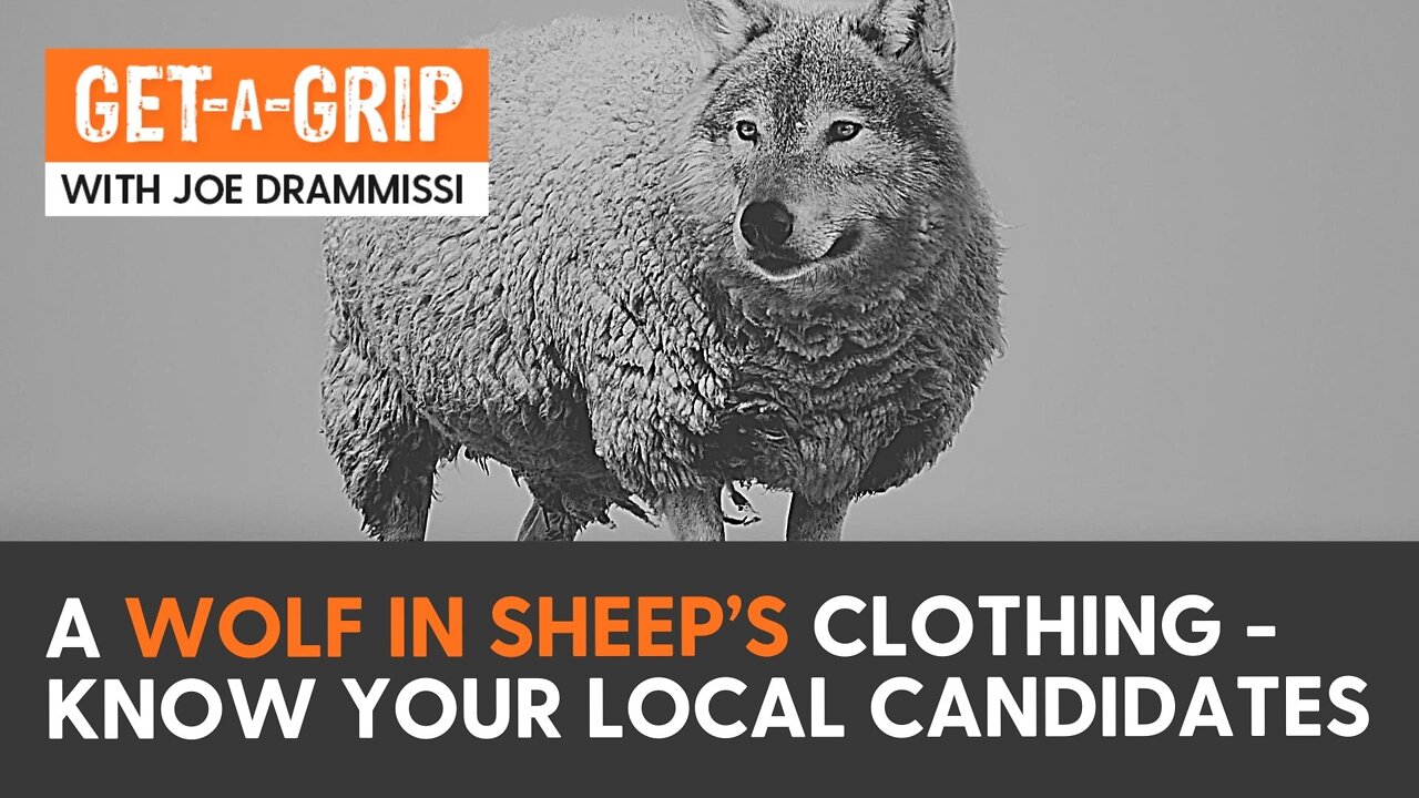 A Wolf in Sheep’s Clothing - Know Your Local Candidates