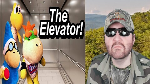 SML Movie: The Elevator - Reaction! (BBT)