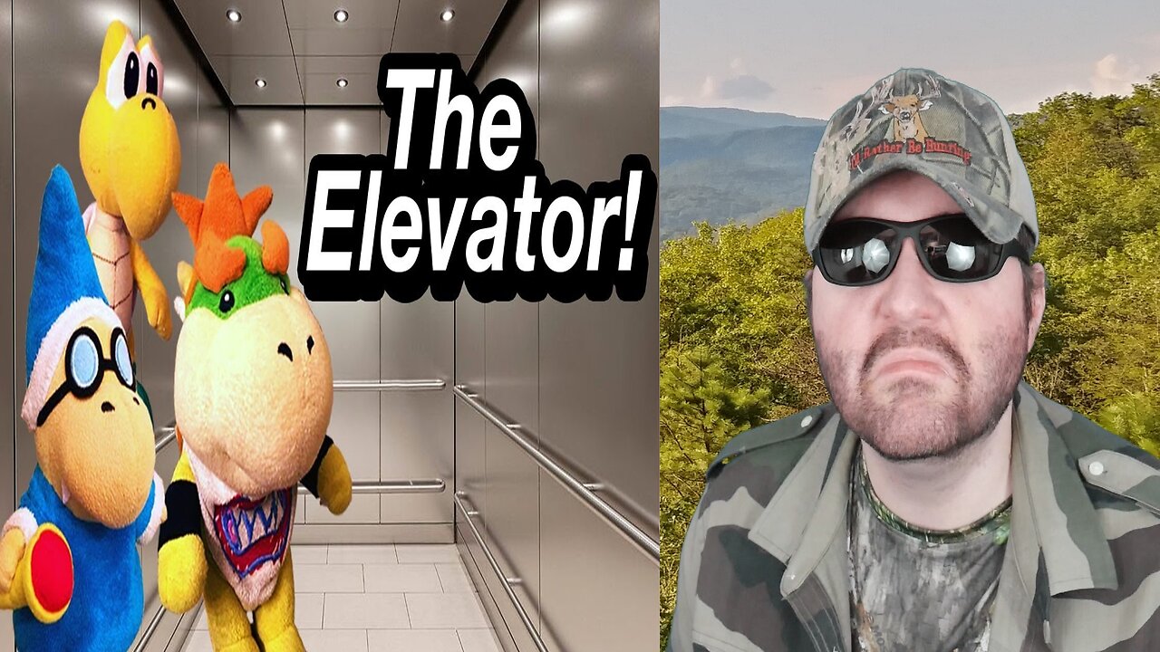 SML Movie: The Elevator - Reaction! (BBT)