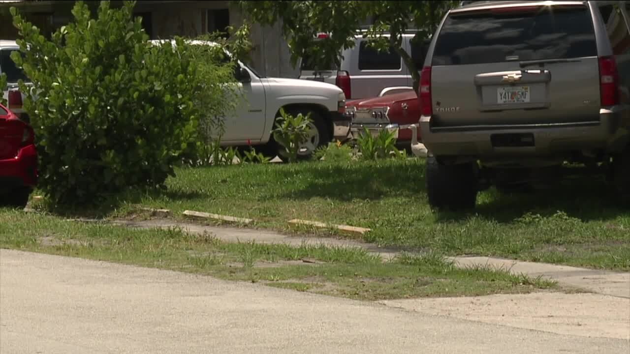 No one hurt after detached brake pad smashes through windshield