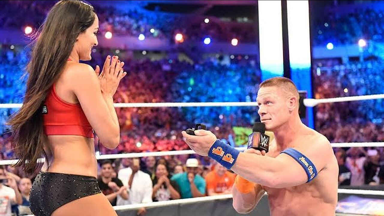 wwe top 10 stunning in ring proposal