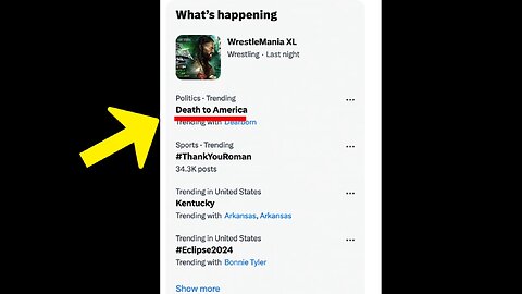 WW3 Update: DEATH TO AMERICA IS TRENDING RIGHT NOW....WELL OF COURSE IT IS! 17m