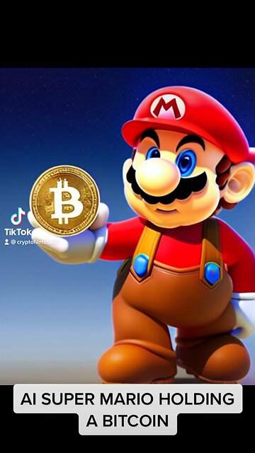 AI SUPER MARIO LOVES BITCOIN