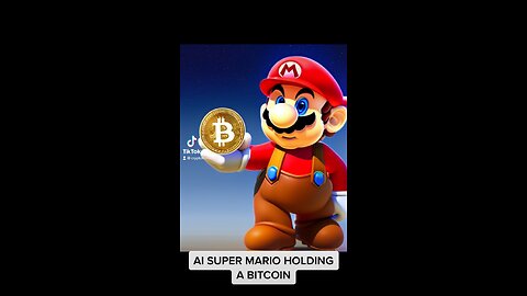 AI SUPER MARIO LOVES BITCOIN