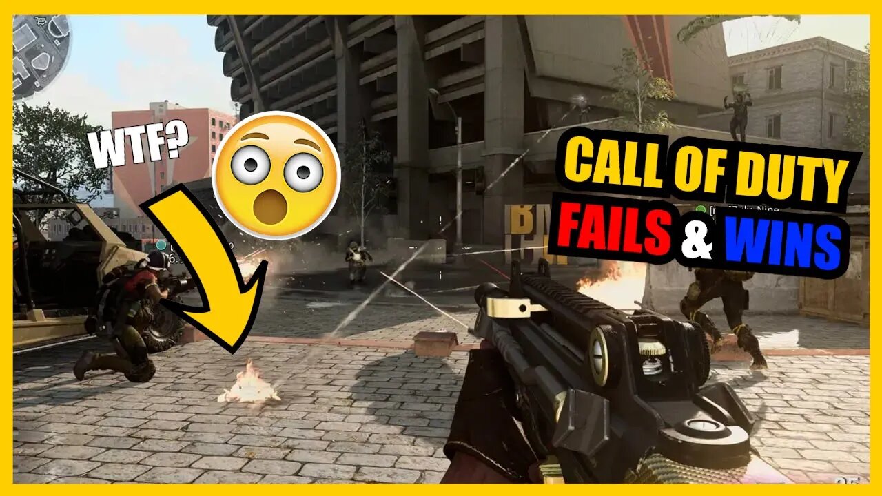 *NEW* BEST PLAYS AND FUNNIEST FAILS! COD WARZONE COMPILATION