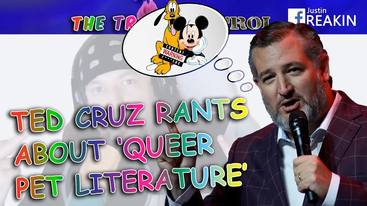 Ted Cruz Goes On Rant About Queer Pet Literature Congressman Scared Of Danny Devito Cartoon