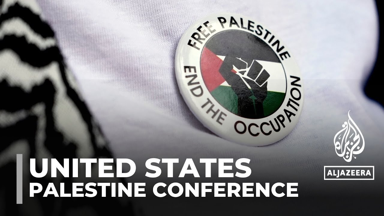 Thousands of anti-war activists gather in Michigan for Palestine conference