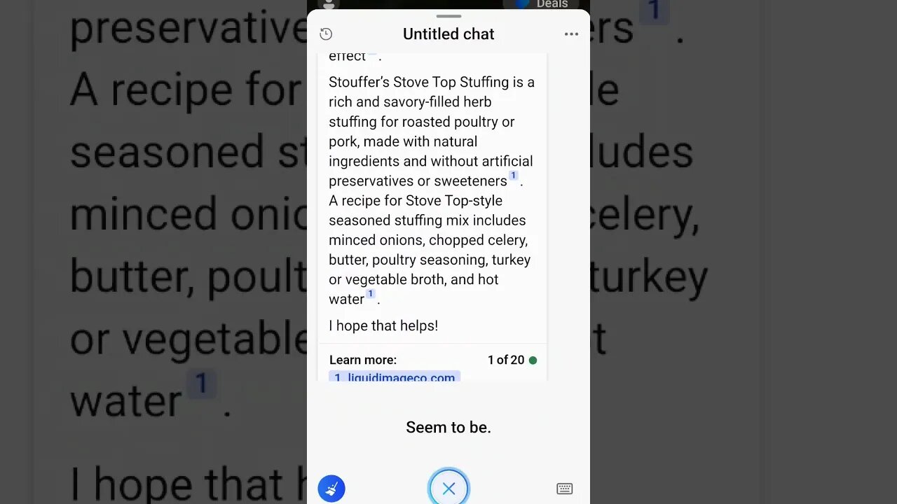 Discussions with Open AI about Mandela Effect changes.. #4 (Stove Top Stuffing) #mandelaeffect