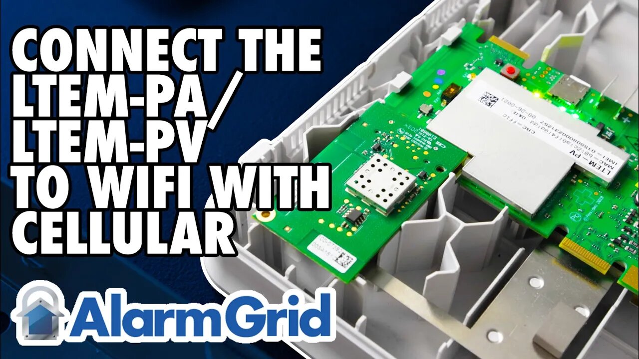 LTEM PA/PV With Cell - Connecting to WIFI