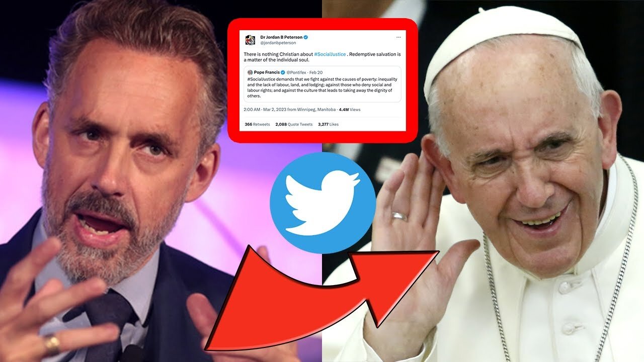 Jordan Peterson BLASTS the Pope