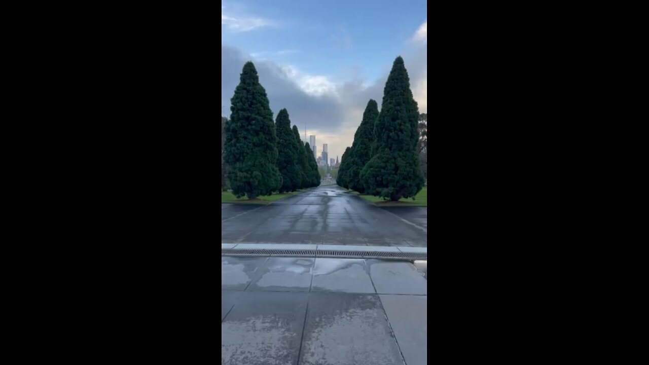 Shrine of Remembrance- Melbourne 2023!!