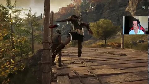 ASSASSIN'S CREED ODYSSEY#11 DESMASCARAMOS A PITIA