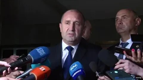 Коментар на президента по актуални теми