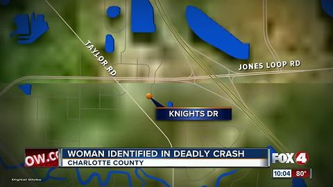 1 Dead in Charlotte County Crash