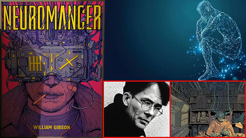 'Neuromancer' (1984) by William Gibson