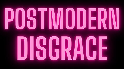 THE UGLY TRUTH OF POSTMODERN THOUGHT - PEDOPHILIA
