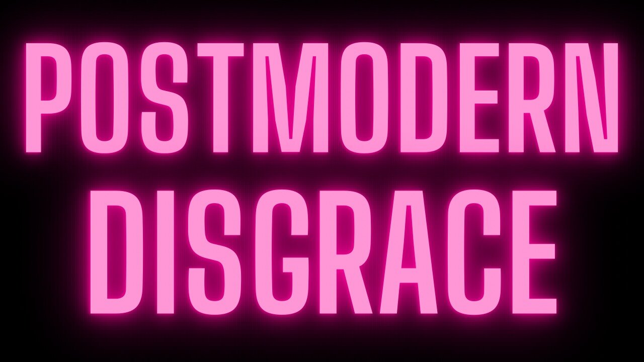 THE UGLY TRUTH OF POSTMODERN THOUGHT - PEDOPHILIA