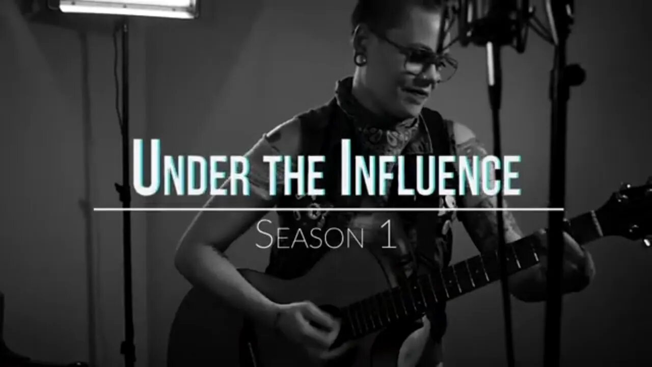 Under the Influence Series Featuring Jen Roberts. Stories and Acoustic Covers