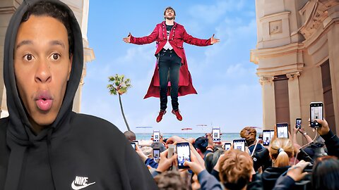 Terry Simmons Reacts To Public Levitation Prank!
