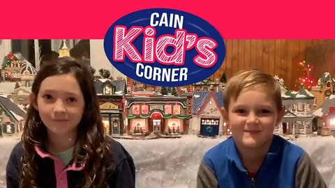 Cain Kid's Corner – Trust God