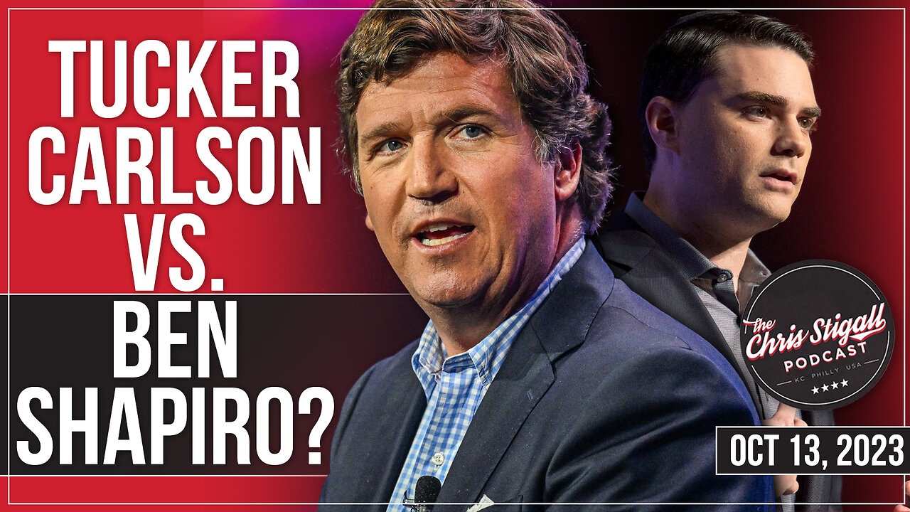 Tucker Carlson vs. Ben Shapiro?