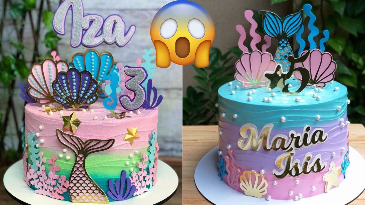 Cake Mermaid