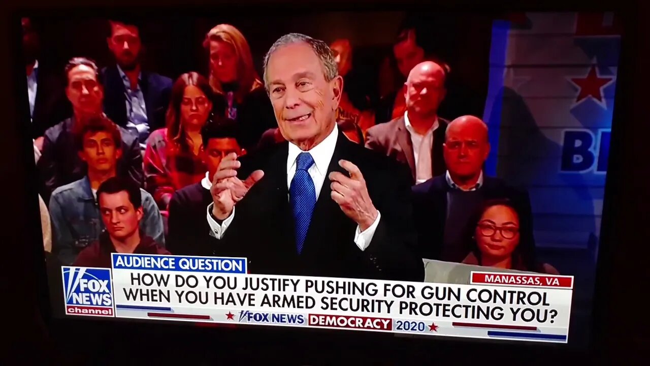 MINI MIKE Bloomberg's Disastrous FOX NEWS Townhall!!! GUNGRABBER BLOOMBERG!