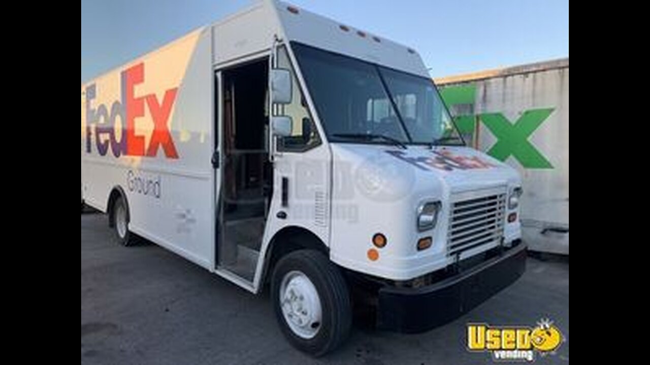 2005 18' Freightliner MT45 P1000 Diesel Step Van | Rebuilt Engine Diesel Truck for Sale in Florida